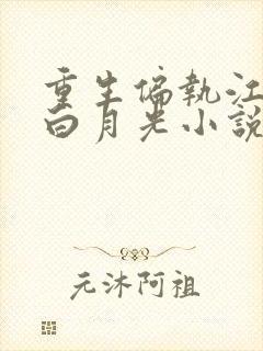 重生偏执江少的白月光小说免费