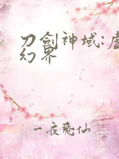 刀剑神域:虚空幻界