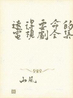 远得要命的爱情电视剧全集免费观看