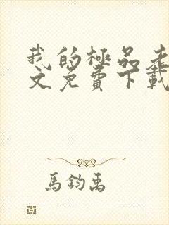 我的极品老婆全文免费下载