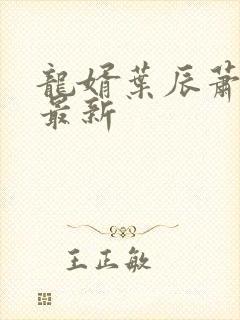 龙婿叶辰萧初然最新