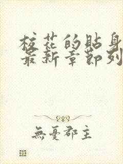 校花的贴身高手最新章节列表免费