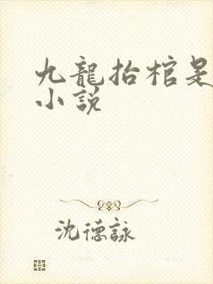 九龙抬棺是哪部小说