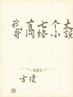 我有七个大佬哥哥网络小说