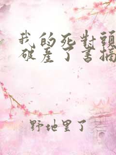 我的死对头终于破产了书摘