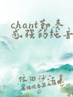 chant节奏感强的纯音乐