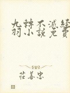 九转不灭经周轻羽小说免费多