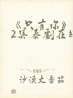 《只有你》第02集泰剧在线观看