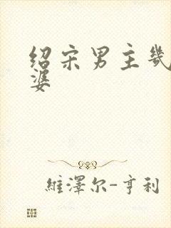 绍宋男主几个老婆