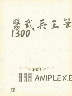 医武兵王笔趣阁1300
