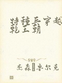 特种兵穿越到大乾王朝