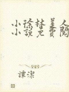 小徐林美人主角小说免费阅读全文都