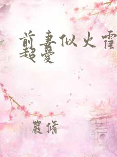 前妻似火霍爷他超爱