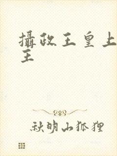 摄政王皇上双男主