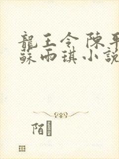 龙王令 陈平,苏雨琪小说免费