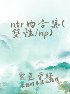 ntr肉合集(双性/np)