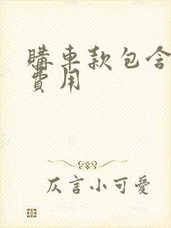 购车款包含哪些费用