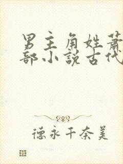 男主角姓萧的全部小说古代