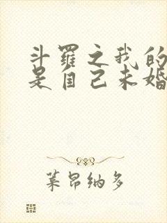 斗罗之我的武魂是自己未婚妻完整阅读