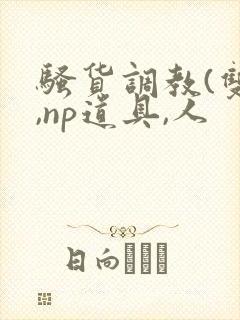 骚货调教(双性,np道具,人