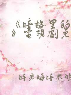 《暗格里的秘密》电视剧免费观看