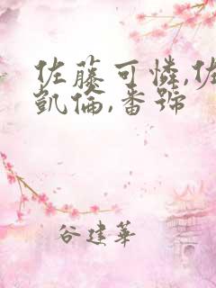 佐藤可怜,佐藤凯伦,番号