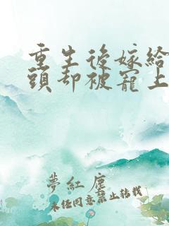 重生后嫁给死对头却被宠上天短剧