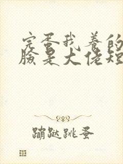 完蛋我养的小白脸是大佬短剧在线