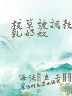 校草被调教成大乳奶奴