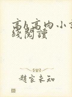 高h高肉小说在线阅读