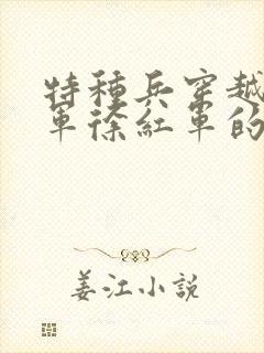 特种兵穿越八路军徐红军的小说