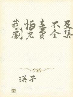 我怕来不及电视剧免费全集