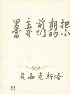 男主前期把女主当哥们的小说