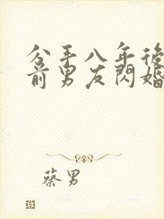 分手八年后我和前男友闪婚了短剧播放