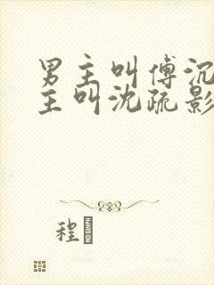 男主叫傅沉舟女主叫沈疏影的小说