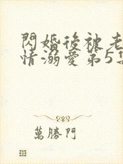 闪婚后被老公深情溺爱第5集