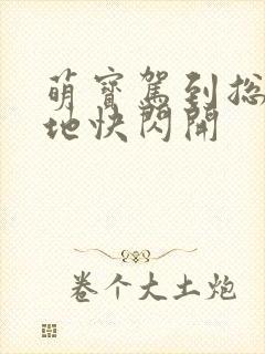 萌宝驾到总裁爹地快闪开