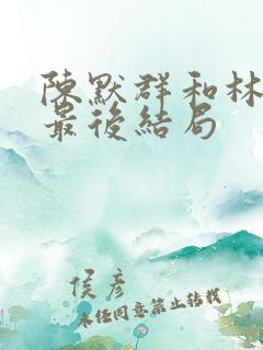 陈默群和林楠笙最后结局