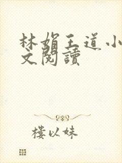 林娟王道小说全文阅读