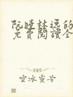 阮晓林逸的小说免费阅读全文