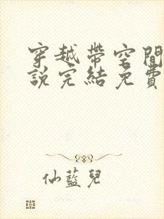 穿越带空间的小说完结免费