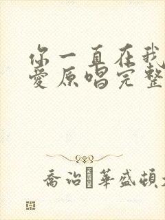 你一直在我一直爱原唱完整版