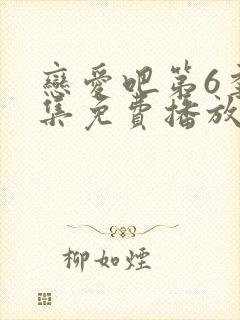 恋爱吧第6季全集免费播放