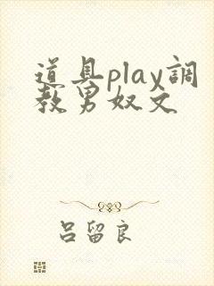 道具play调教男奴文