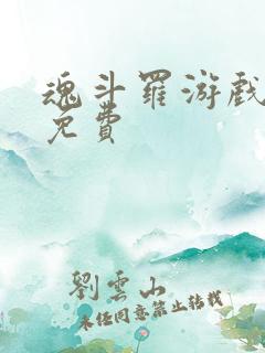 魂斗罗游戏下载免费