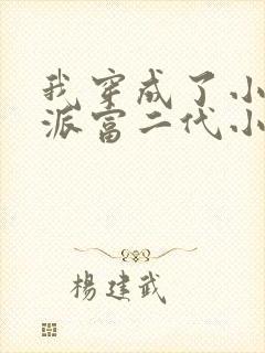 我穿成了小说反派富二代小说版