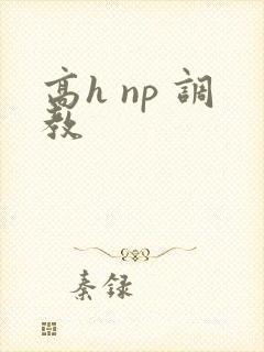 高h np 调教