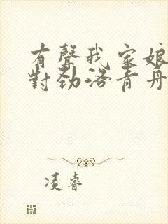 有声我家娘子不对劲洛青舟小说