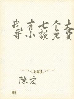 我有七个大佬哥哥小说免费听书