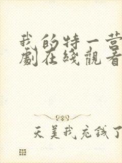 我的特一营电视剧在线观看